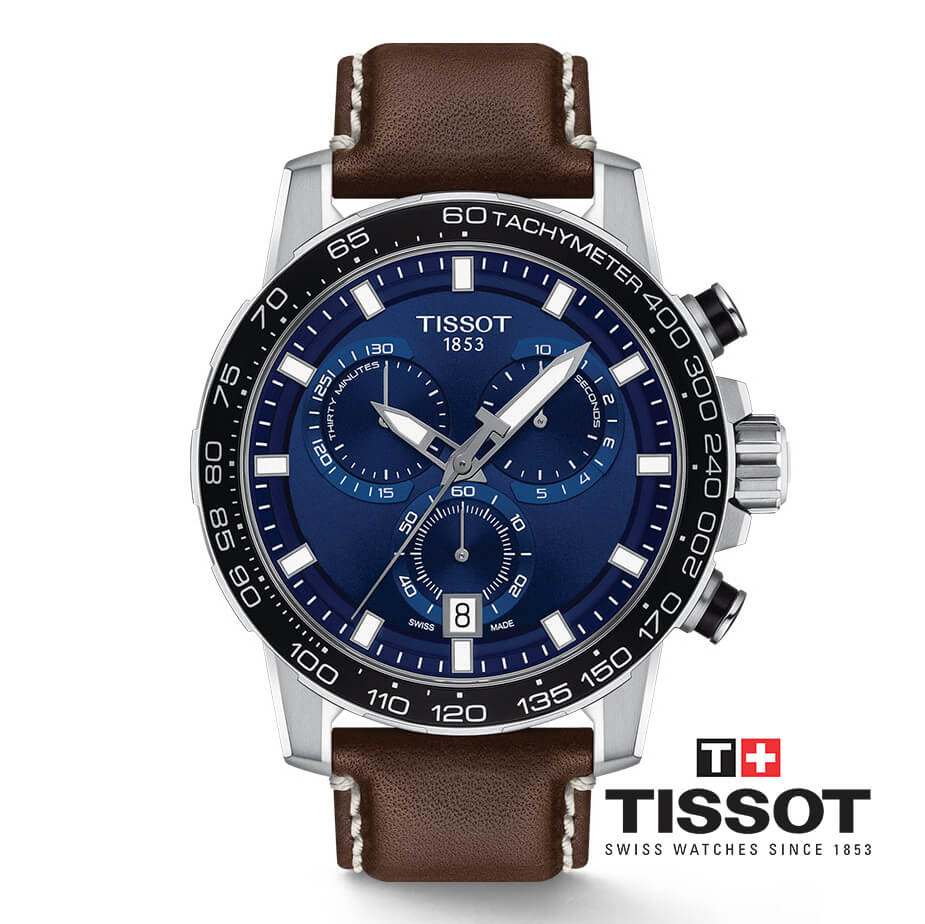 ĐỒNG HỒ NAM TISSOT SUPERSPORT CHRONO QUARTZ T125.617.16.041.00 CHÍNH HÃNG